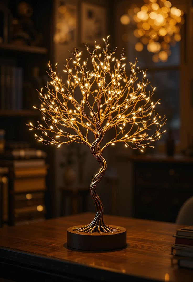 Colred Sticks With Vase